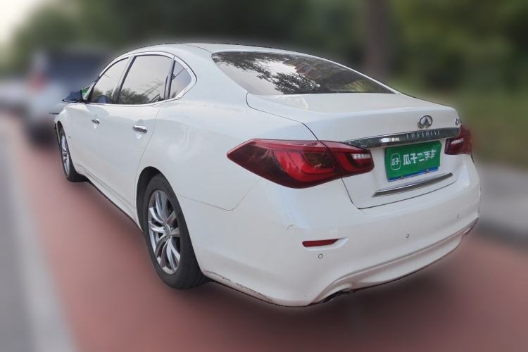 Used Infiniti Q70 2019 Q70L 2.0T Elite Edition Rear Left 45 Deg