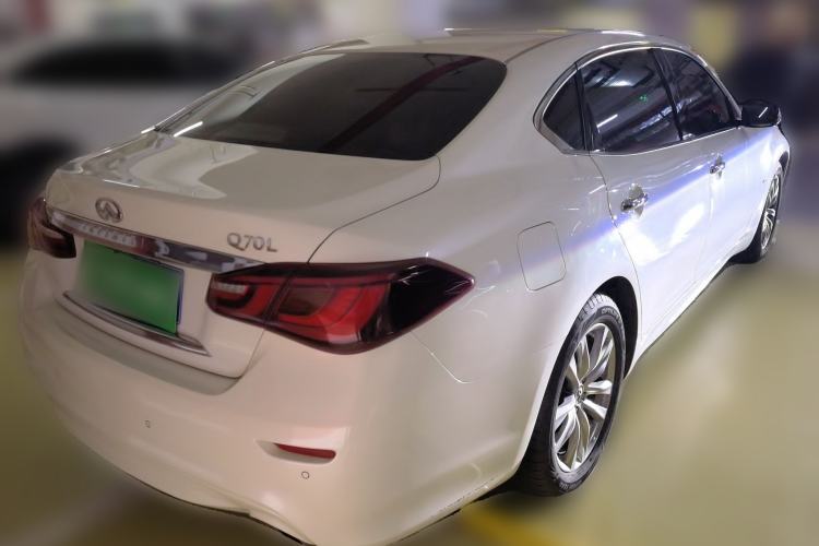 Used Infiniti Q70 2019 Q70L 2.0T Elite Edition Rear Right 45 Deg