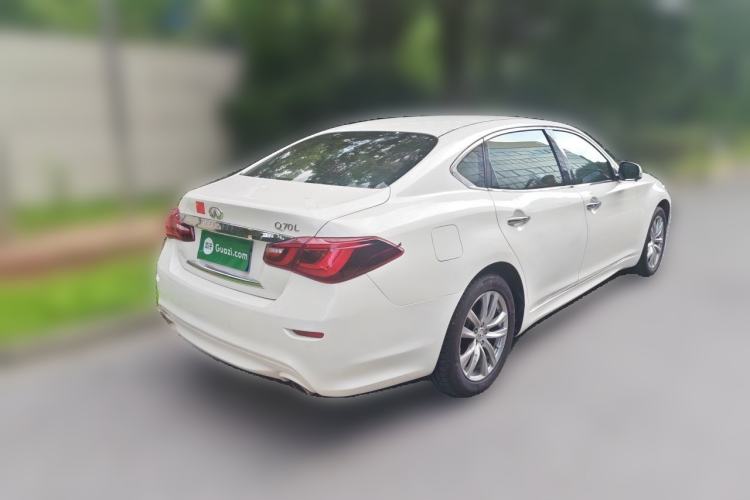 Used Infiniti Q70 2019 Q70L 2.0T Elite Edition Rear Right 45 Deg