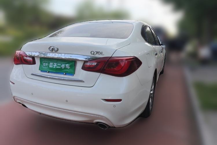 Used Infiniti Q70 2019 Q70L 2.0T Elite Edition Rear Right 45 Deg