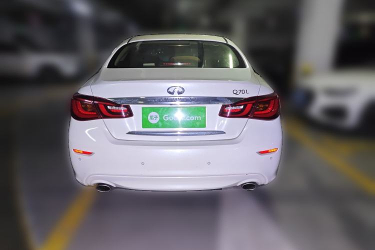 Used Infiniti Q70 2019 Q70L 2.0T Enjoyment Edition Rear