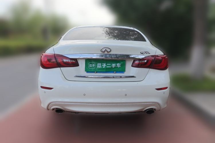 Used Infiniti Q70 2019 Q70L 2.0T Elite Edition Rear
