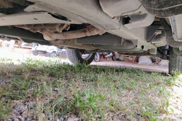 Used Infiniti QX 2011 QX56 Chassis Front Left