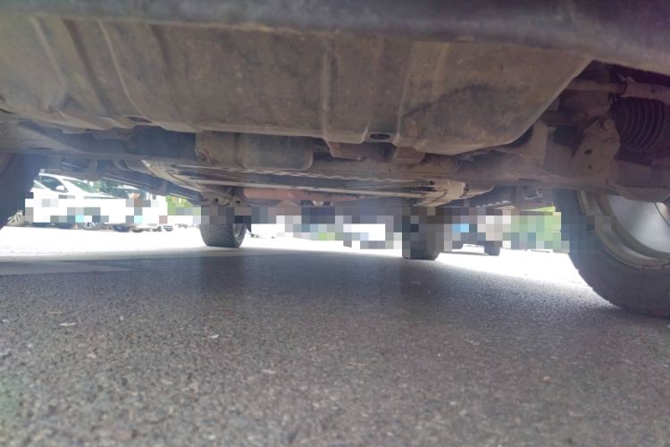 Used Infiniti QX 2011 QX56 Chassis Front