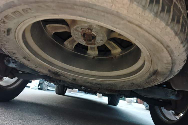 Used Infiniti QX 2011 QX56 Chassis Rear