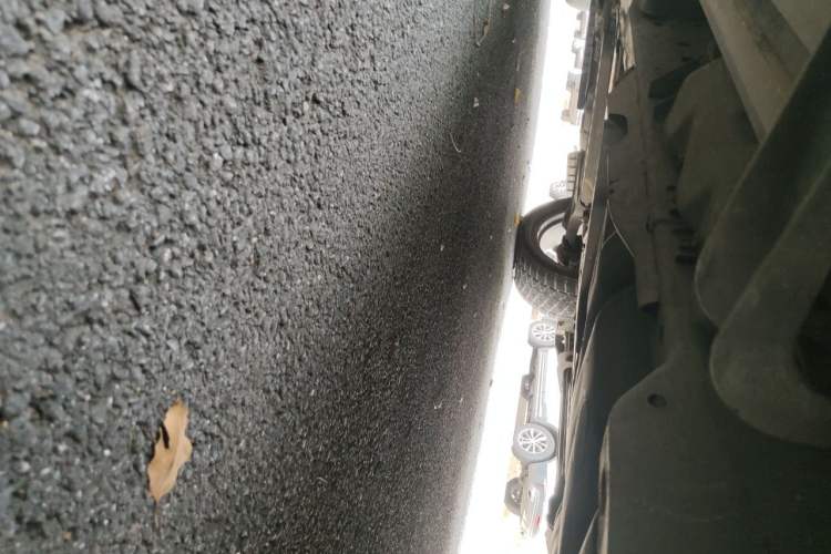 Used Infiniti QX 2011 QX56 Chassis Rear Left