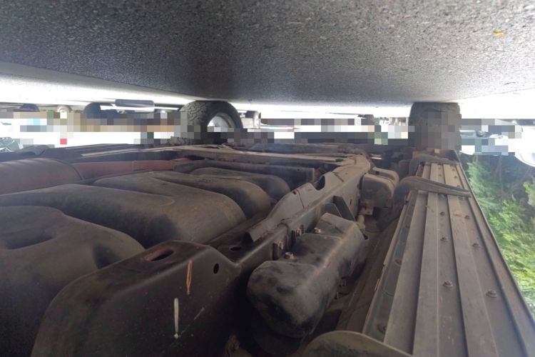 Used Infiniti QX 2011 QX56 Chassis Rear Left