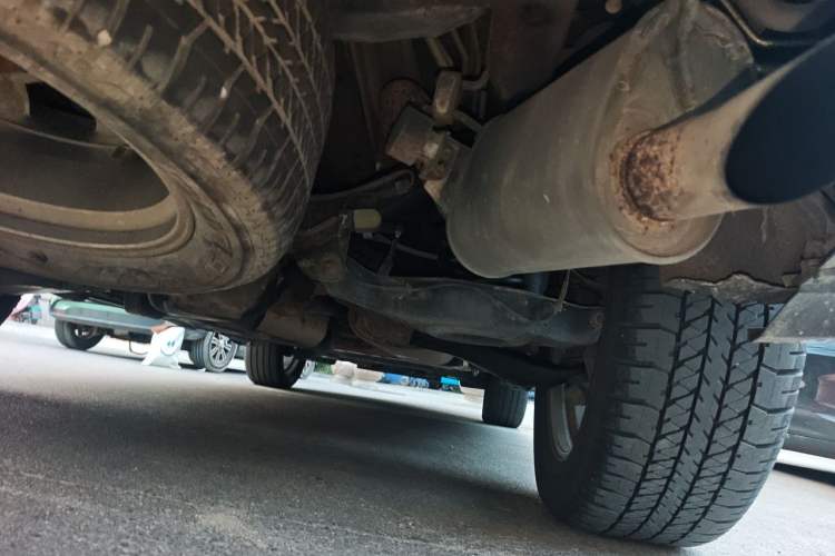 Used Infiniti QX 2011 QX56 Chassis Rear Right