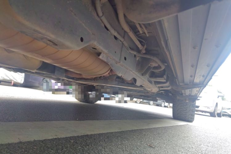 Used Infiniti QX 2011 QX56 Chassis Rear Right