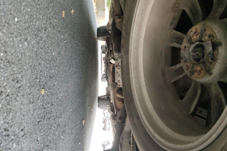 Used Infiniti QX 2011 QX56 Chassis Rear