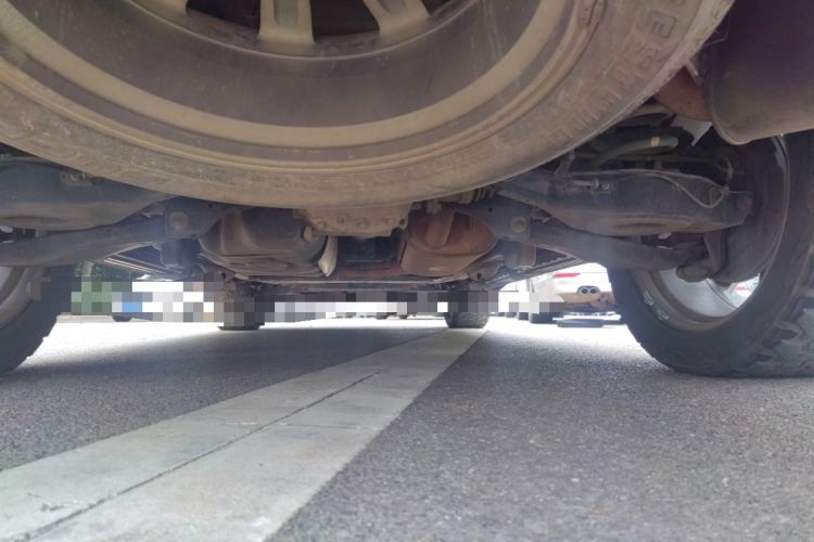 Used Infiniti QX 2011 QX56 Chassis Rear