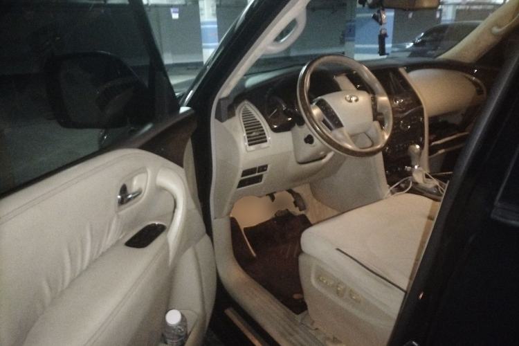 Used Infiniti QX 2011 QX56 Driver Seat