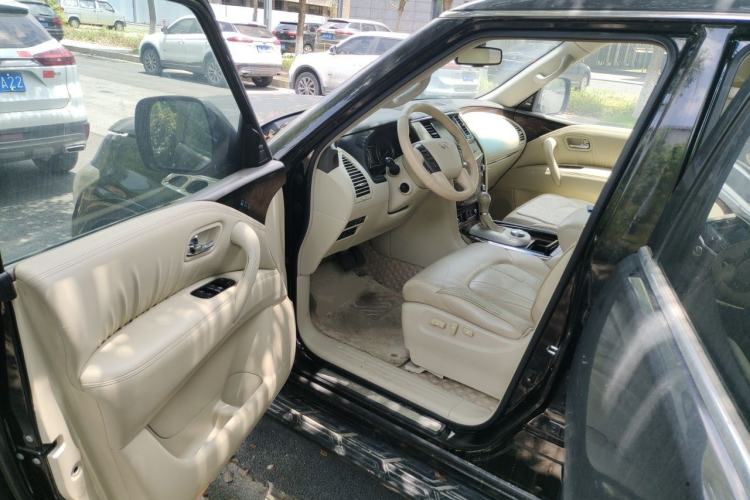 Used Infiniti QX 2011 QX56 Driver Seat