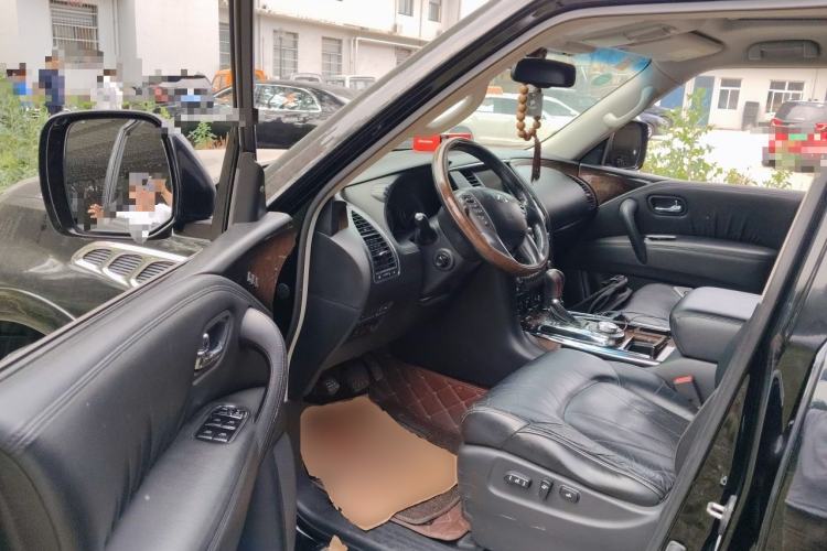 Used Infiniti QX 2011 QX56 Driver Seat