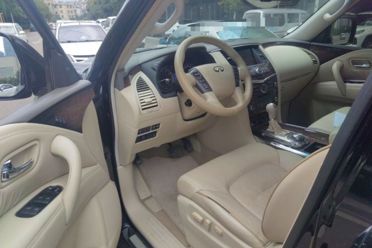 Used Infiniti QX 2011 QX56 Driver Seat