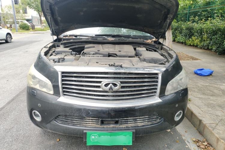 Used Infiniti QX 2011 QX56 Engine Bay