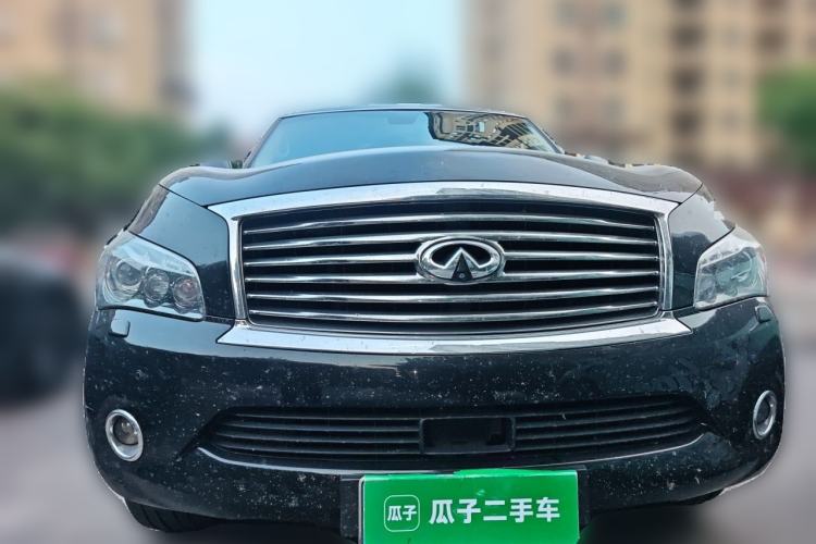 Used Infiniti QX 2011 QX56 Front