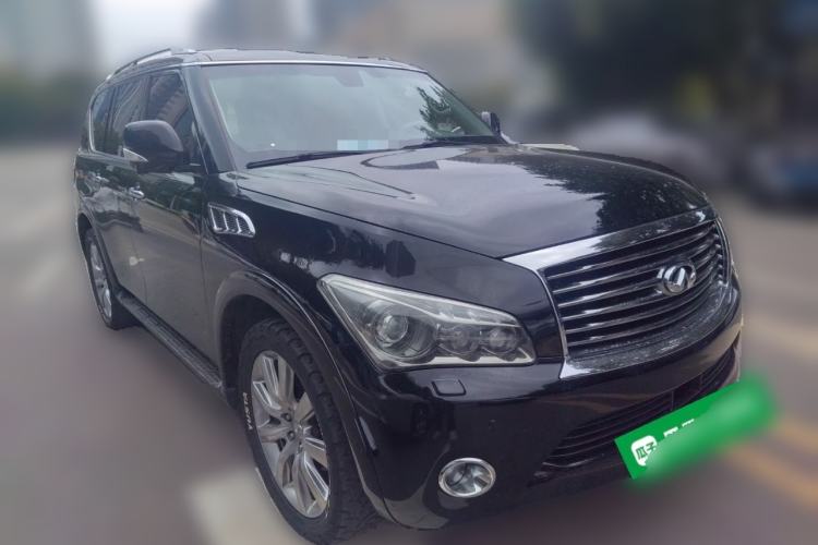 Used Infiniti QX 2011 QX56 Front Right 45 Deg
