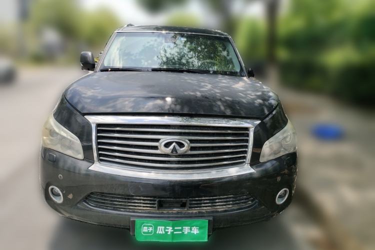 Used Infiniti QX 2011 QX56 Front