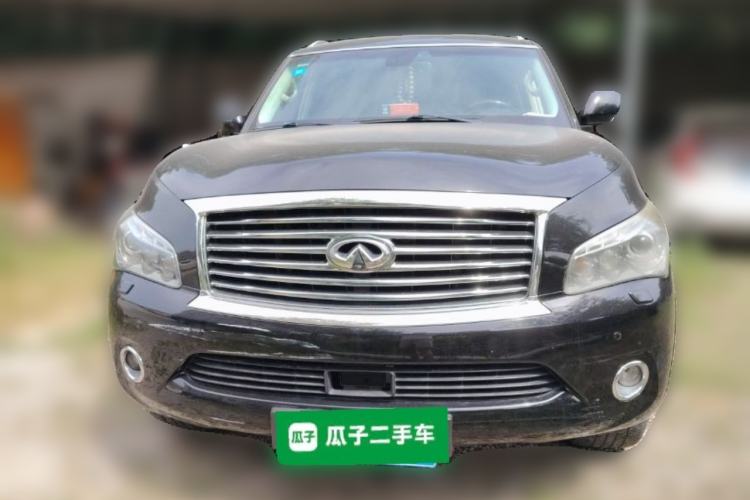 Used Infiniti QX 2011 QX56 Front
