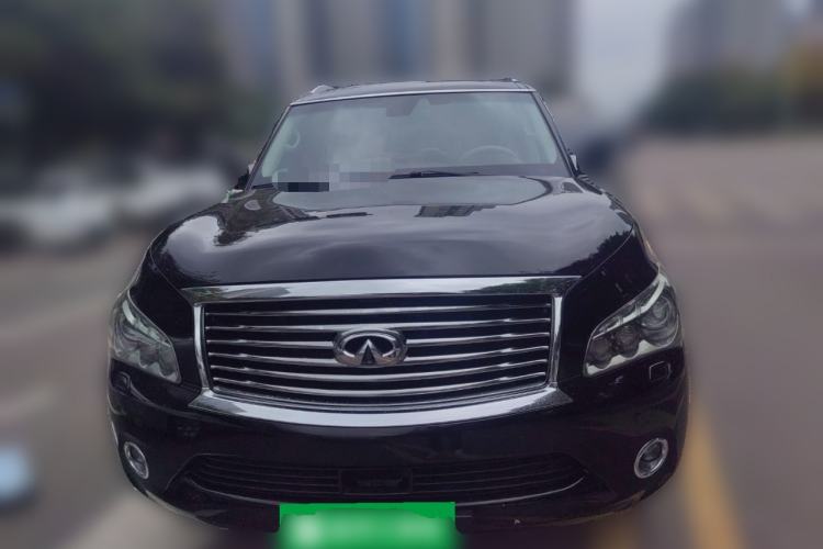 Used Infiniti QX 2011 QX56 Front