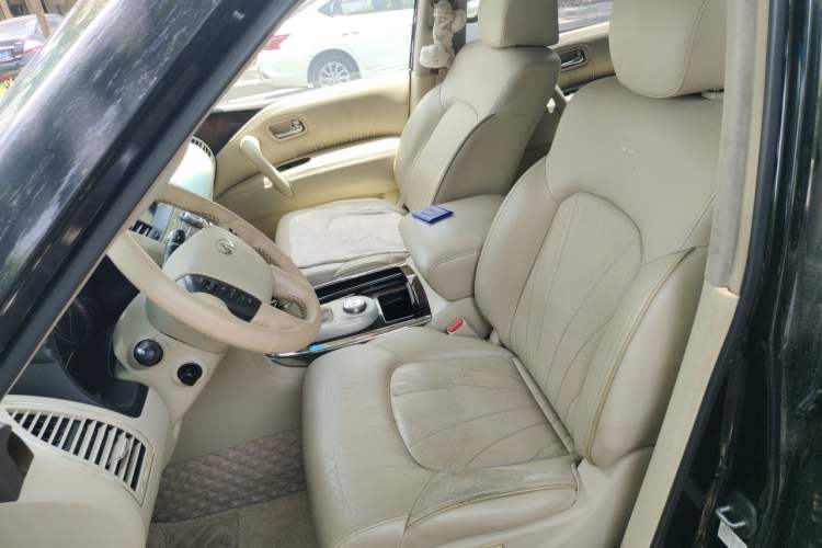 Used Infiniti QX 2011 QX56 Left Front Seat