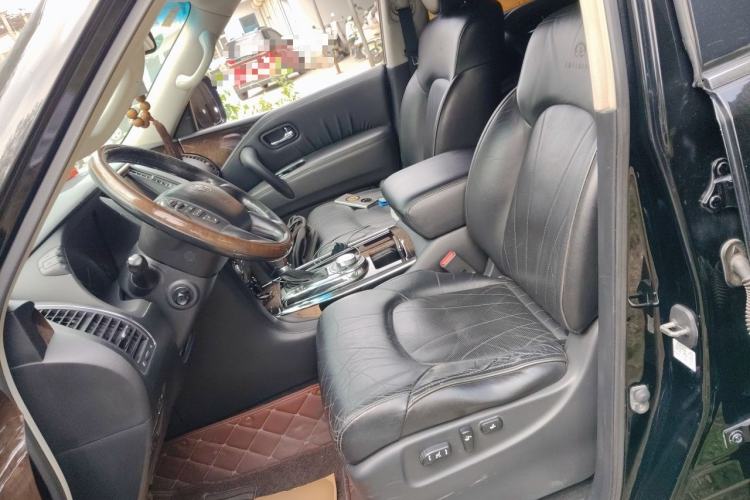 Used Infiniti QX 2011 QX56 Left Front Seat