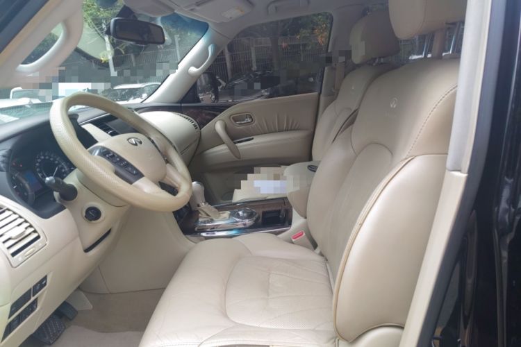 Used Infiniti QX 2011 QX56 Left Front Seat