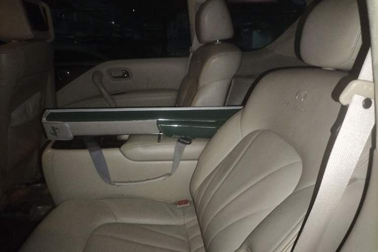 Used Infiniti QX 2011 QX56 Left Rear Seat