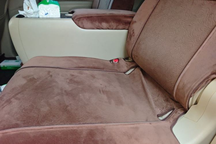 Used Infiniti QX 2011 QX56 Left Rear Seat
