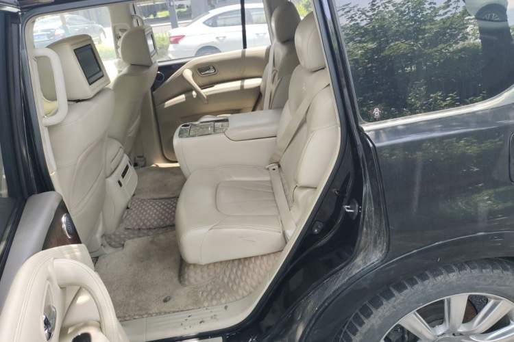 Used Infiniti QX 2011 QX56 Left Rear Seat