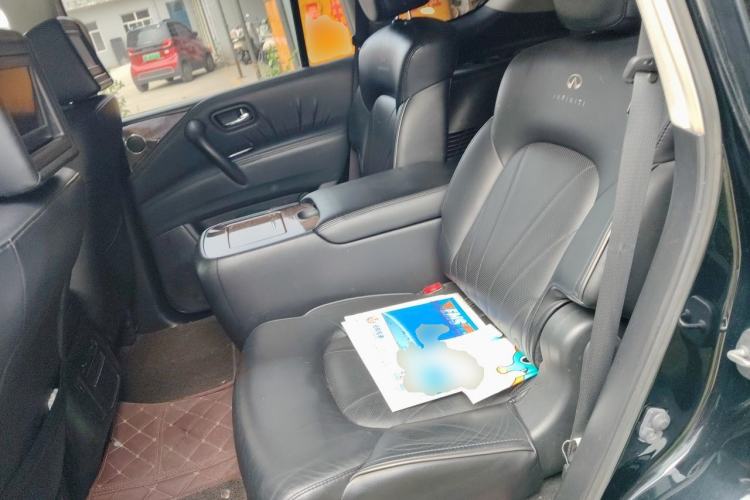 Used Infiniti QX 2011 QX56 Left Rear Seat