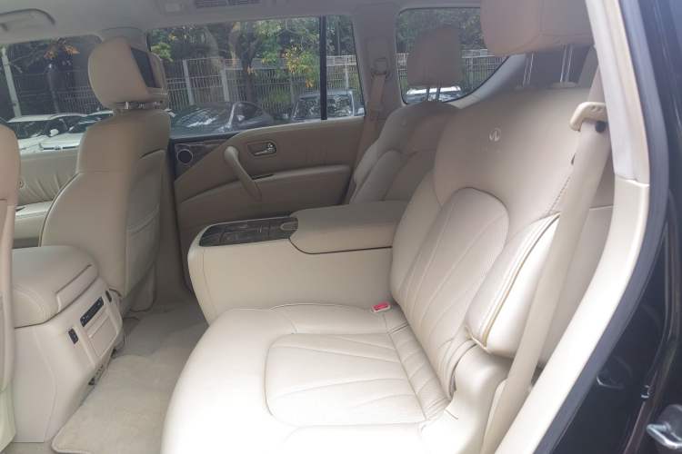 Used Infiniti QX 2011 QX56 Left Rear Seat