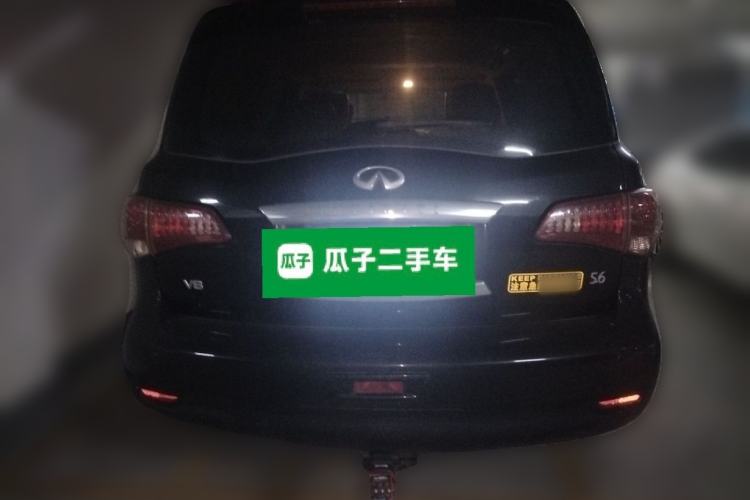 Used Infiniti QX 2011 QX56 Rear