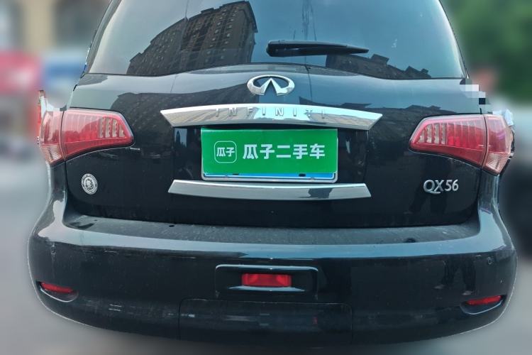 Used Infiniti QX 2011 QX56 Rear
