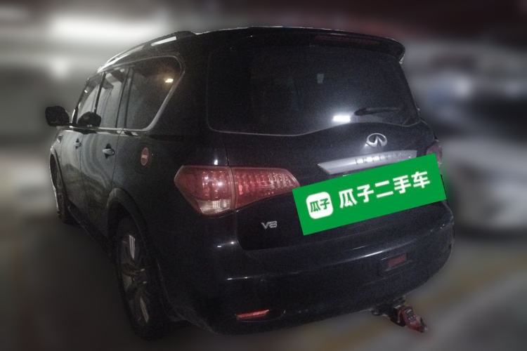 Used Infiniti QX 2011 QX56 Rear Left 45 Deg