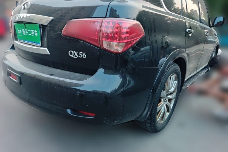 Used Infiniti QX 2011 QX56 Rear Right 45 Deg