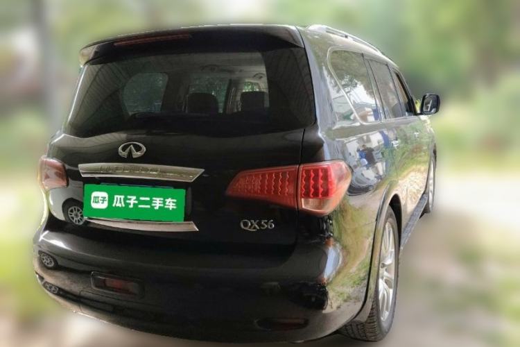 Used Infiniti QX 2011 QX56 Rear Right 45 Deg
