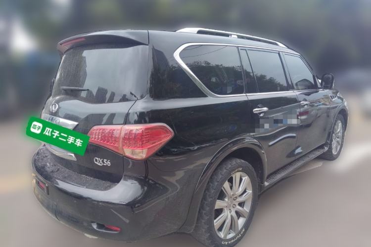 Used Infiniti QX 2011 QX56 Rear Right 45 Deg