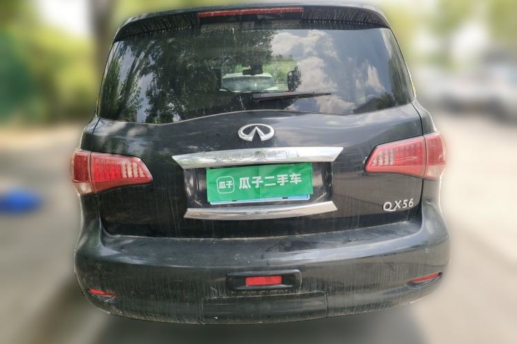 Used Infiniti QX 2011 QX56 Rear