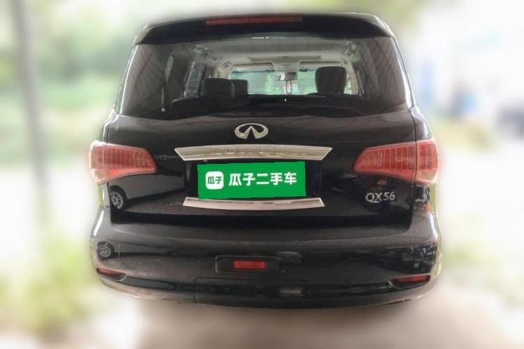 Used Infiniti QX 2011 QX56 Rear