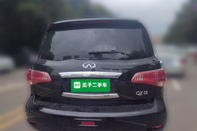 Used Infiniti QX 2011 QX56 Rear