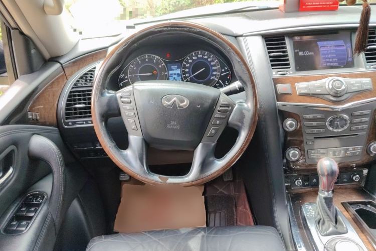 Used Infiniti QX 2011 QX56 Steering Wheel