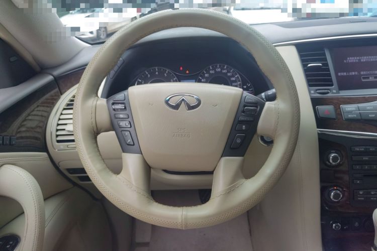 Used Infiniti QX 2011 QX56 Steering Wheel