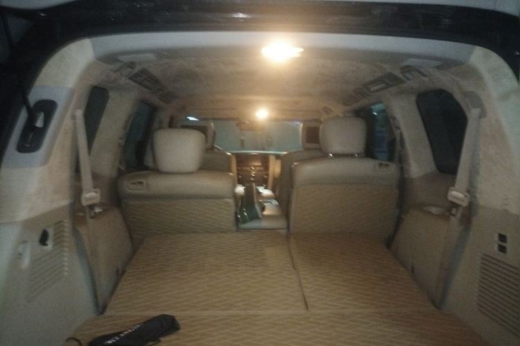 Used Infiniti QX 2011 QX56 Trunk