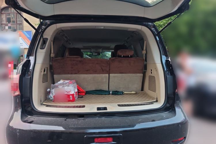 Used Infiniti QX 2011 QX56 Trunk