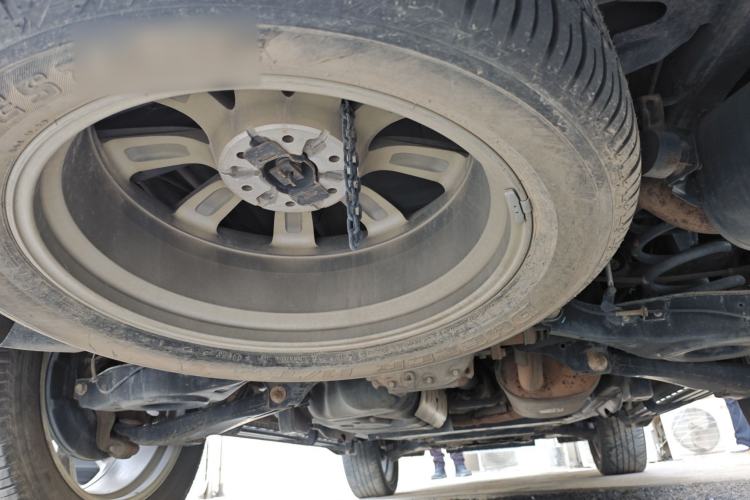 Used Infiniti QX 2011 QX56 Chassis Rear