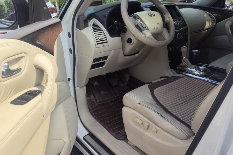 Used Infiniti QX 2011 QX56 Driver Seat