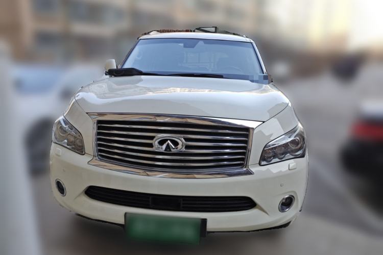 Used Infiniti QX 2011 QX56 Front