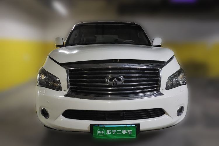 Used Infiniti QX 2011 QX56 Front